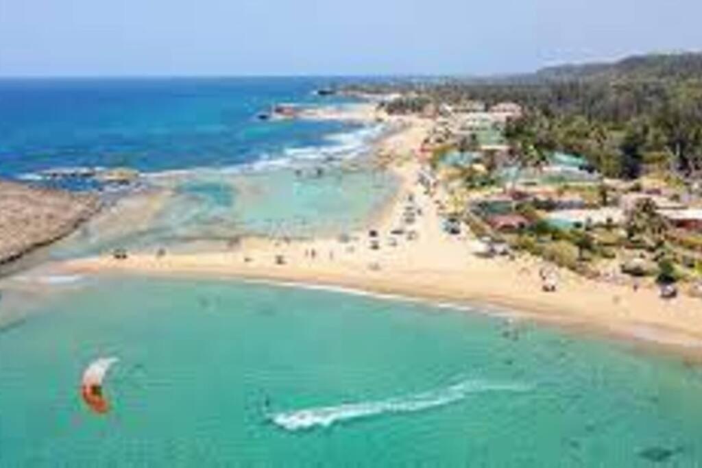 Haudimar Ph Beachfront Apt 4Br/3Bath Isabela Dış mekan fotoğraf